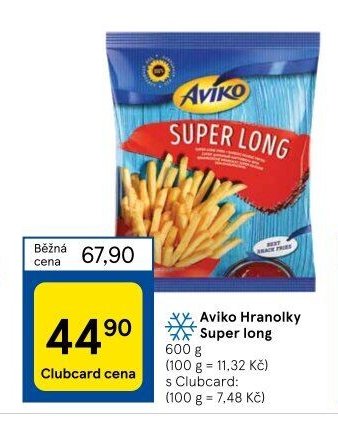 Aviko Hranolky Super long