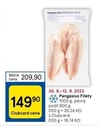 Pangasius Filety