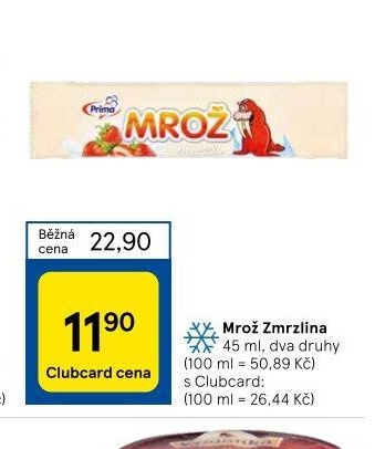 Mrož Zmrzlina