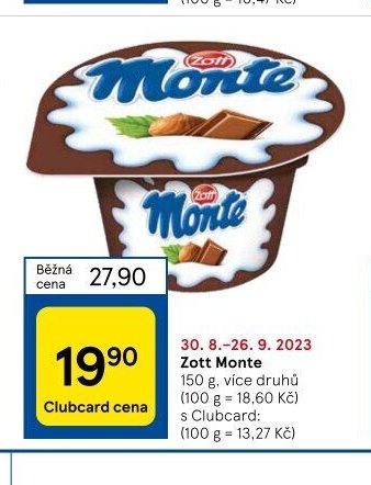 Zott Monte