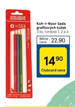 Koh-i-Noor Sada grafitových tužek