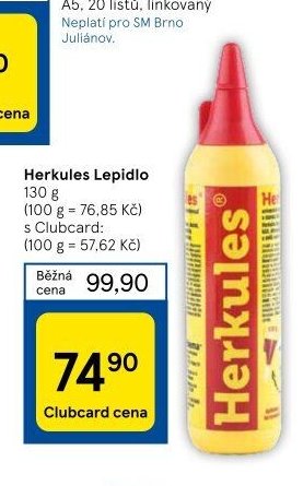 Herkules Lepidlo 130 g