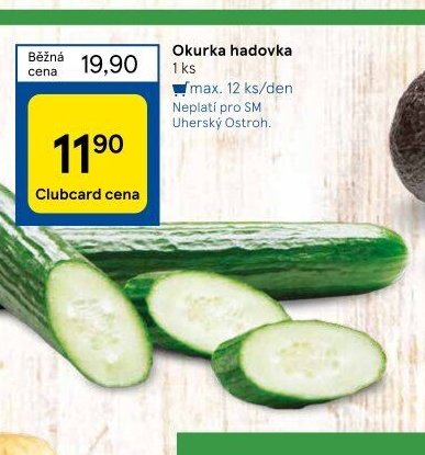 Okurka hadovka