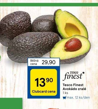 Tesco Finest Avokádo zralé