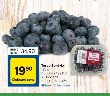 Tesco Borůvky