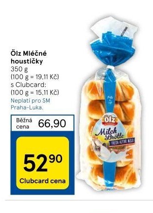 Ölz Mléčné houstičky 350 g