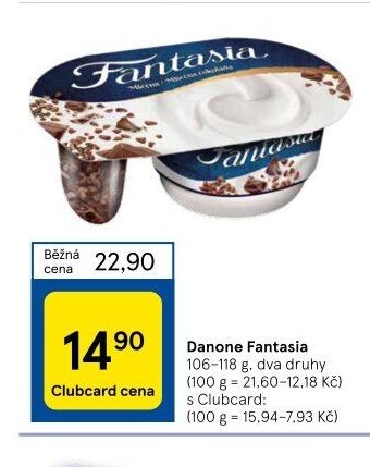 Danone Fantasia 106-118 g