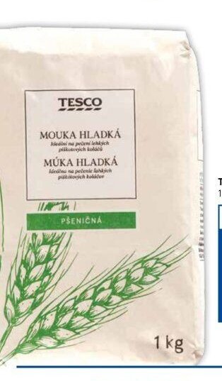 Tesco Mouka hladká 1 kg