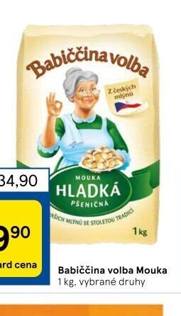 Babiččina volba Mouka 1 kg