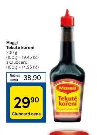Maggi Tekuté koření 200 g