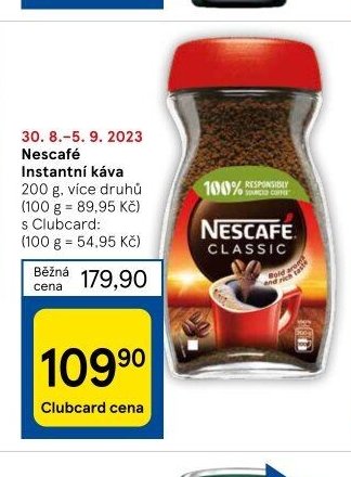 Nescafé Instantní káva 200 g
