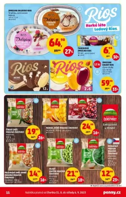 akční leták Penny Market 31.8.2023-6.9.2023