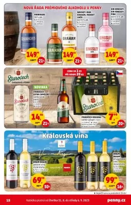 akční leták Penny Market 31.8.2023-6.9.2023