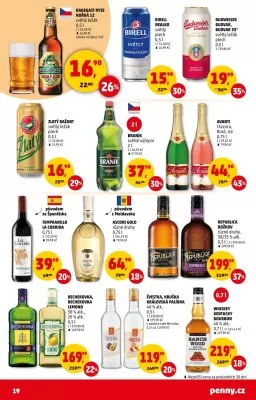 akční leták Penny Market 31.8.2023-6.9.2023