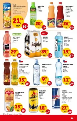 akční leták Penny Market 31.8.2023-6.9.2023