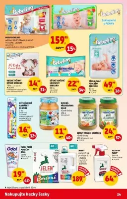 akční leták Penny Market 31.8.2023-6.9.2023