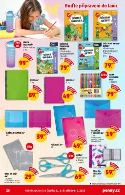akční leták Penny Market 31.8.2023-6.9.2023