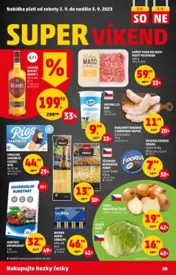 akční leták Penny Market 31.8.2023-6.9.2023