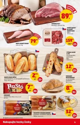 akční leták Penny Market 31.8.2023-6.9.2023