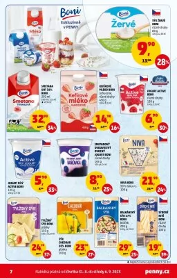 akční leták Penny Market 31.8.2023-6.9.2023