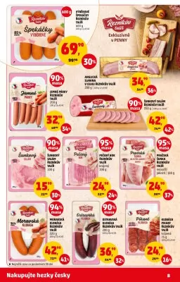 akční leták Penny Market 31.8.2023-6.9.2023