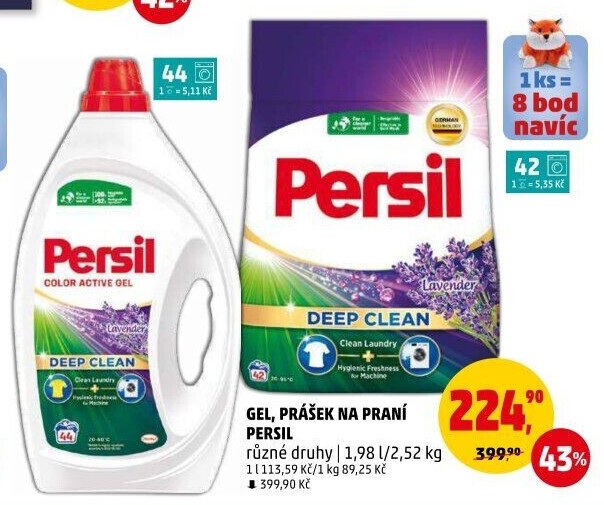 Prací gel Persil