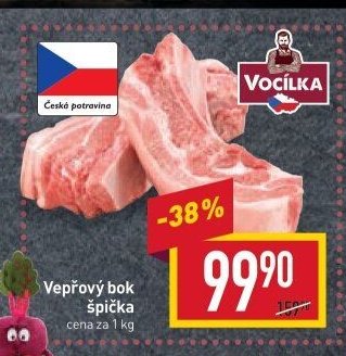 Vepřový bok špička