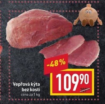 Vepřová kýta bez kosti
