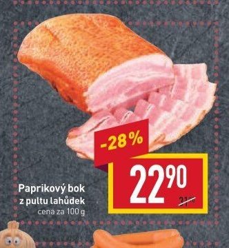 Paprikový bok z pultu lahůdek