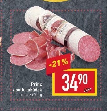 Princ z pultu lahůdek