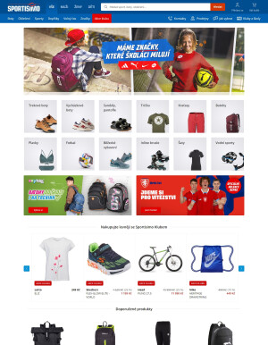 akční leták Sportisimo 30.8.2023-5.9.2023