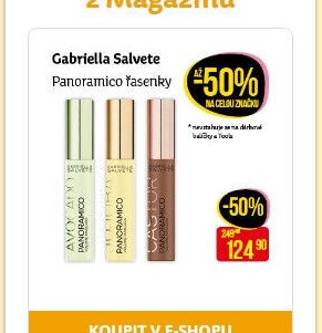 Gabriella Salvete Panoramico řasenky