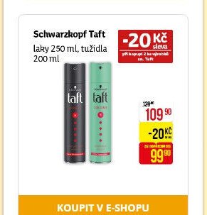 Schwarzkopf Taft laky 250 ml, tužidla 200 ml