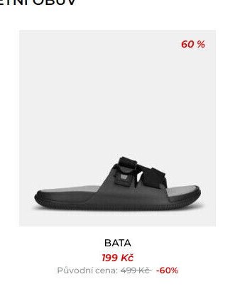 Bata pánské pantofle