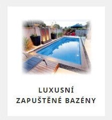 Luxusní zapuštěné bazény - Mountfield akcniletaky.com