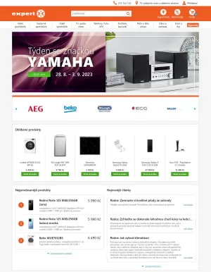 akční leták Expert elektro 30.8.2023-5.9.2023
