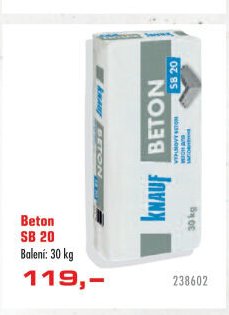 Beton SB 20 - UNI HOBBY akcniletaky.com