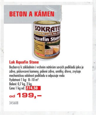 Lak Aquafin Stone - UNI HOBBY akcniletaky.com