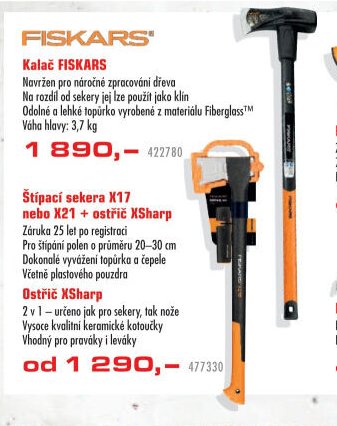 Kalač FISKARS - UNI HOBBY akcniletaky.com