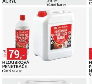 HLOUBKOVÁ PENETRAČE