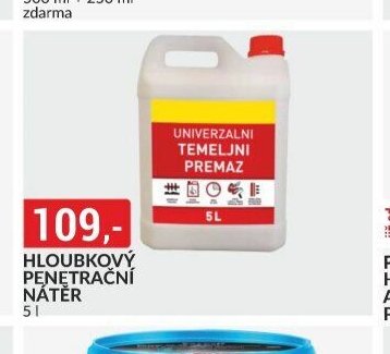 HLOUBKOVÝ PENETRAČNÍ NÁTĚR