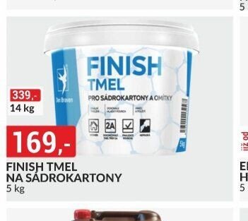 FINISH TMEL NA SÁDROKARTONY