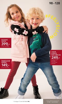 akční leták Takko Fashion 31.8.2023-6.9.2023