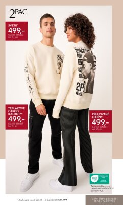 akční leták Takko Fashion 31.8.2023-6.9.2023