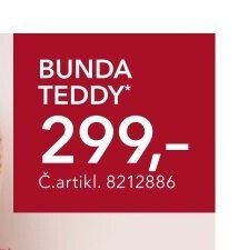 BUNDA TEDDY