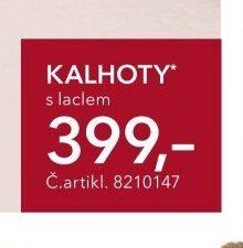 KALHOTY s laclem