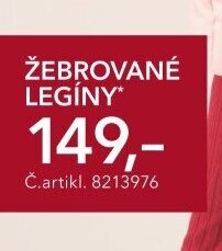 ŽEBROVANÉ LEGÍNY*