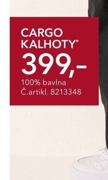 Cargo kalhoty