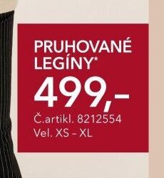 PRUHOVANÉ LEGÍNY