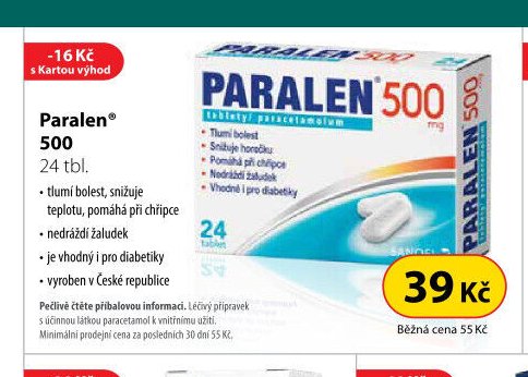 Paralen 500